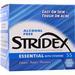 Blistex Alcohol Free Stridex Essential with Vitamins 55 pads