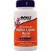 Now Alpha Lipoic Acid (600mg)  60 vcaps