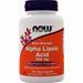 Now Alpha Lipoic Acid (600mg)  120 vcaps