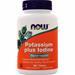 Now Potassium plus Iodine  180 tabs