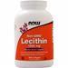 Now Lecithin Non-GMO (1200mg)  400 sgels