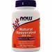 Now Natural Resveratrol (200mg)  120 vcaps