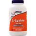 Now L-Lysine (500mg) Pharmaceutical Grade 250 caps