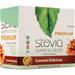 AnuMed Premium Stevia - Sweet & Natural Caramel Delicioso 100 pckts