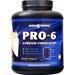 BodyStrong Pro-6 Protein Power Blend Creamy Vanilla 5 lbs