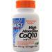 Doctor's Best High Absorption CoQ10 w/ Bioperine (400mg)  60 vcaps