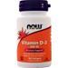 Now Vitamin D-3 (400IU)  180 sgels