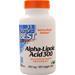 Doctor's Best Alpha-Lipoic Acid (300mg)  180 vcaps