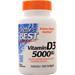 Doctor's Best Vitamin D3 (5000IU)  360 sgels