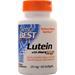 Doctor's Best Lutein with FloraGlo (20mg)  60 sgels