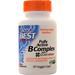 Doctor's Best Fully Active B Complex with Quatrefolic  30 vcaps