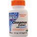 Doctor's Best Cinnamon Extract with Cinnulin PF (125mg)  EXPIRES 6/25 60 vcaps