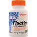 Doctor's Best Fisetin with Novusetin (100mg)  30 vcaps