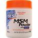 Doctor's Best MSM Powder with OptiMSM  250 grams