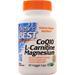 Doctor's Best CoQ10 L-Carnitine Magnesium  90 vcaps