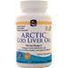 Nordic Naturals Arctic Cod Liver Oil Lemon 90 sgels