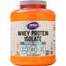 Now Whey Protein Isolate Creamy Vanilla 5 lbs