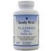 Body First Flax Seed Oil (1000mg) - Certified Organic  120 sgels