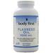 Body First Flax Seed Oil (1000mg) - Certified Organic  240 sgels