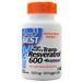 Doctor's Best High Potency Trans-Resveratrol 600  60 vcaps