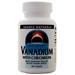 Source Naturals Vanadium with Chromium  180 tabs