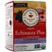 Traditional Medicinals Organic Seasonal Wellness Tea Echinacea Plus - Elderberry 16 pckts