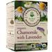 Traditional Medicinals Organic Herbal Tea Chamomile with Lavender 16 pckts