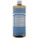 Dr. Bronner's Pure-Castile Soap Baby Unscented 32 fl.oz