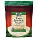 Now Organic Soy Milk Powder  20 oz