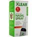 Xlear Nasal Spray Squeeze Bottle .75 fl.oz