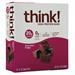 Think! think! High Protein Bar Chocolate Fudge 10 bars