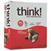 Think! think! High Protein Bar Chunky PB Chocolate Dipped 10 bars