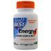 Doctor's Best Energy + CoQ10 NADH & B12  60 vcaps