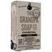 The Grandpa Soap Co Face & Body Bar Soap Charcoal - Detoxify 4.25 oz