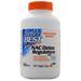 Doctor's Best NAC Detox Regulators  180 vcaps