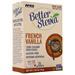 Now Better Stevia - Zero Calorie Sweetener French Vanilla 75 pckts