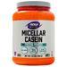 Now Micellar Casein Unflavored 1.8 lbs