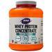 Now Whey Protein Concentrate Unflavored 5 lbs