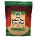 Now Golden Flax Seed Meal - Organic  22 oz