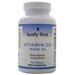 Body First Vitamin D3 (5000IU)  240 sgels