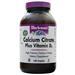 Bluebonnet Calcium Citrate Plus Vitamin D3  180 cplts