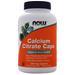 Now Calcium Citrate Caps  240 vcaps