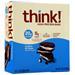 Think! think! High Protein Bar Cookies & Creme 10 bars