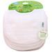 Green Sprouts Muslin Bibs 0-12 Months (White) 5 pack