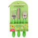 Green Sprouts Learning Cutlery Set 12+ Months (Green) 1 unit