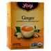 Yogi Ginger Tea Caffeine Free 16 pckts