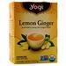 Yogi Lemon Ginger Tea Caffeine Free 16 pckts