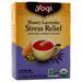 Yogi Stress Relief Tea Honey Lavender - Caffeine Free 16 pckts