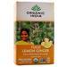 Organic India Tulsi Tea Lemon Ginger 18 pckts