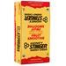 Honey Stinger Organic Energy Chews Fruit Smoothie 12 pckts